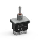 WS-TOTV Ø 12 mm Panel Cut-Out Vertical Operation Toggle Switch with Screw Terminal